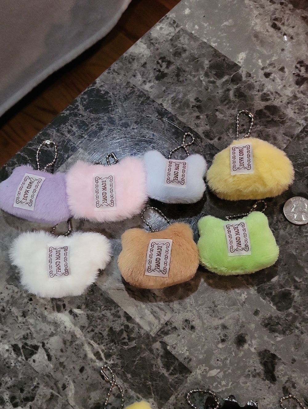 Handmade Plushy Keychains - Picture 5 of 8